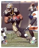 Deuce McAllister New Orleans Saints Autographed 8x10 Photograph