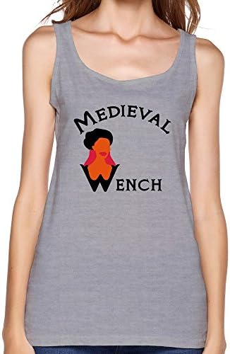 Marycel Women's Medieval Wench Design Patjila2 Tops Gray S
