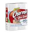 Charmin Ultra Strong Toilet Paper Large Rolls, 4-Count (Pack of 12)