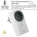 Intertechno Funksteckdose bis 1500 Watt ITR 1500