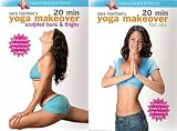 Sara Ivanhoe's 20 Min Yoga Makeover - Sculpted Buns  Thighs / Flat Abs (2 pack)