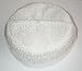  : Embroidered Kufi Kofi Hat - Available in Black or White
