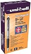 uni-ball Impact RT Retractable Bold Point Gel Pens, 12 Black Ink Pens (65870)