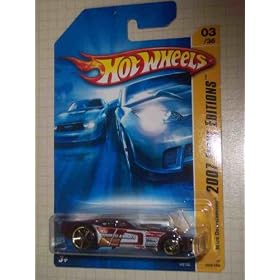 2007 New Models #3 Nitro Doorslammer #2007-03 Collectible Collector Car Mattel Hot Wheels