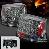 06-07 Dodge Charger Led Tail Lights Taillights Smoke