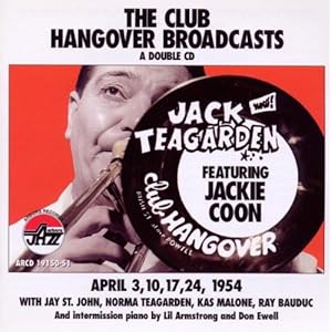 【クリックで詳細表示】Club Hangover Broadcasts - April 3，10，17，24 1954 [Import， Live]