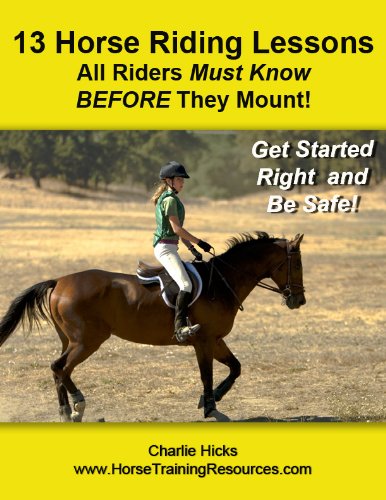 13 Horse Riding Lessons All Riders Must Know BEFORE They Mount! Horseback Riding Lessons and Tips
