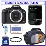 Canon EOS Rebel XSi Digital Camera (a.k.a. 450D) (Black) (Camera Body) + Sigma Zoom Super Wide Angle 18-250mm f/3.5-6.3 DC OS (Optical Stabilizer) HSM Lens for Canon Digital EOS