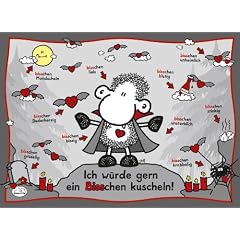 Ravensburger 14150 - sheepworld: Ich w�rde gern ein BISSchen kuscheln - 500 Teile Puzzle