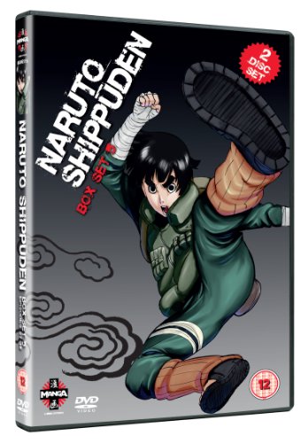 Naruto Shippuden Vol.5 [DVD]