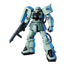 1/144 #105 MS-06F-2 Zaku II F2 Zeon Ver. BAN 162025