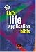 Kid's Life Application Bible NLT (hc)