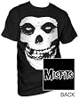 Men's The Misfits Skull & Logo T-shirt