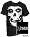 Men's The Misfits Skull & Logo T-shirt
