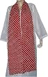 Fashion Scarfs Womens Accessory Cotton Tie and Dye 88 x 40 inches (dup331)