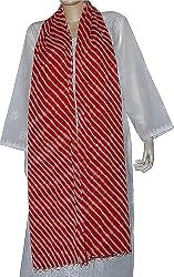 Fashion Scarfs Womens Accessory Cotton Tie and Dye 88 x 40 inches (dup331)