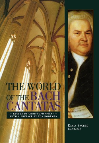 The World of the Bach Cantatas Early Sacred Cantatas393336832 : image