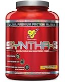 BSN SYNTHA-6 Protein Powder, Chocolate Peanut Butter, 5.0 Pound (48 Servings)