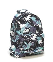 Roxy Backpack Rucksack - Sugar Baby JADE Flower