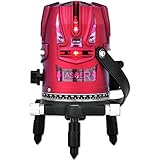 恒昌光電 8ライン レーザー墨出し器 GPS-8H 4垂直・360°水平 4方向大矩ライン 10倍明るい 斜線機能 地墨ポイント 墨出し器 水平器 フルライン測定器