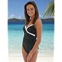 Miraclesuit Women's Tank Suit One Piece SwimSuit Swimwear Retails $132.00.Sizes 8 or 10