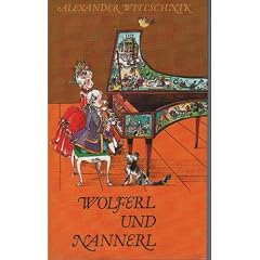 Wolferl und Nannerl. Ein Mozart- Roman f�r Kinder