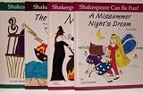 A Midsummer Night's Dream for Kids / Macbeth for Kids / The Tempest for Kids / Romeo and Juliet for Kids - 4 Book Set (Shapespeare Can Be Fun!)