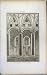 1801 Lysons Part Nave Tewkesbury Abbey Church Old Print
