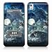 Bark At The Moon Design Protective Skin Decal Sticker for Samsung Instinct SCH-M800 Cell Phone