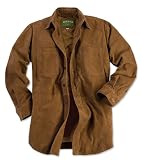 Goat-suede Long-sleeved Shirt Jacket
