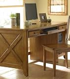 Home Elegance 481ak Oak Writing Desk