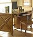 Home Elegance 481AK OAK WRITING DESK