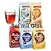 Senseo Pickwick -- Tee Glas im Set -- 100 Pickwick Tee Pads, 5 verschiedene Sorten + Pickwick Tee Gl