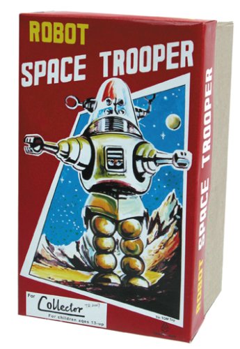 Large Space Trooper Robot