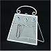 Silver Mesh Purse Earring / Bracelet Stand Organizer