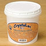 CrystaLac Wood Grain Filler, Quart