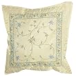 ShalinCraft Pillow Cases Home Decor India Handmade Craft Silk Fabric 16x16 inches (bcbr260)