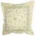 ShalinCraft Pillow Cases Home Decor India Handmade Craft Silk Fabric 16x16 inches (bcbr260)