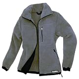TAIGA Fleece Jacket-300 - Women's Polartec-300 Fleece Jacket, Color Lead, MADE IN CANADA