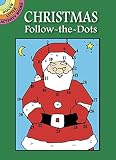 Christmas Follow-the-Dots (Dover Little Activity Books)