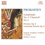 Prokofiev: Symphonies No. 1 "Classical" and No. 2; Dreams, Op. 6; Autumnal