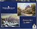 Thomas Kinkade - Sturm am Meer/ Im verträumten Dorf, 2x1.000 Teile Set