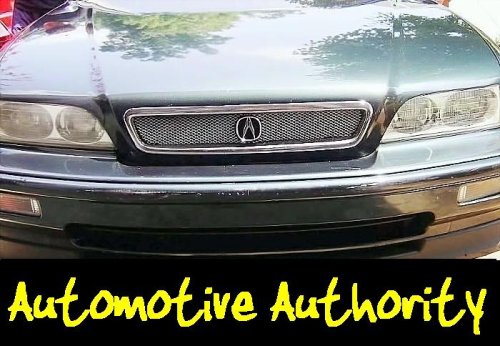 Acura Legend Chrome Mesh Grille Insert 91-93