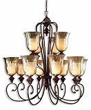 Elba 12-Lt Chandelier by Uttermost