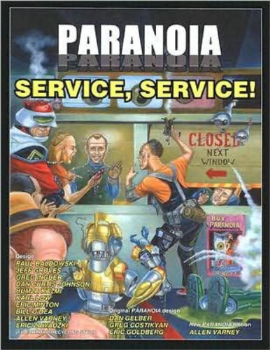 Cover image : Service, Service (Paranoia Xp)