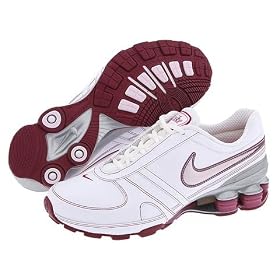 Nike Shox Women's Sport Trainers SL Running Shoes Pink