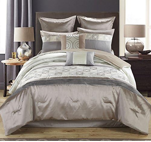 ATHENA 8PC COMFORTER SET (QN)