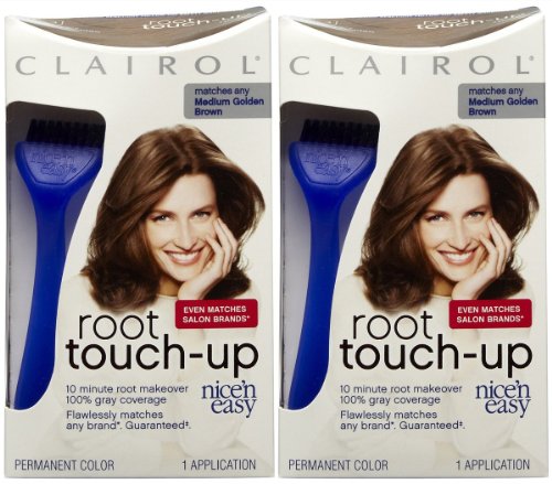Clairol Nice \'N Easy Root Touch-Up 5G Medium Golden Brown (Haarfarbe) Preisvergleich