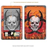 Protective Decal Skin Sticker for Barnes & Noble Nook case cover NOOK-245