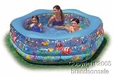Ocean Reef Inflatable Kiddie Pool